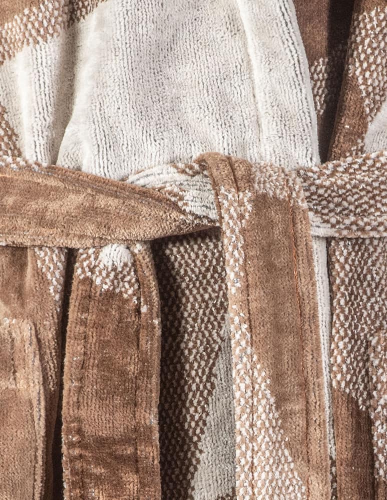 rinascente Carrara Washington Hooded Bathrobe