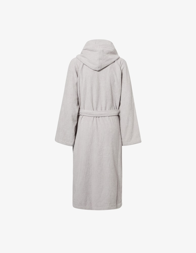rinascente Carrara Royal Accappatoio Con Cappuccio