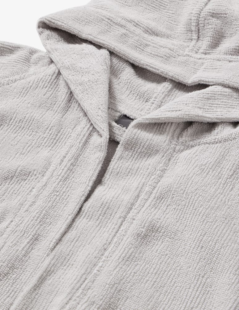 rinascente Carrara Royal Accappatoio Con Cappuccio