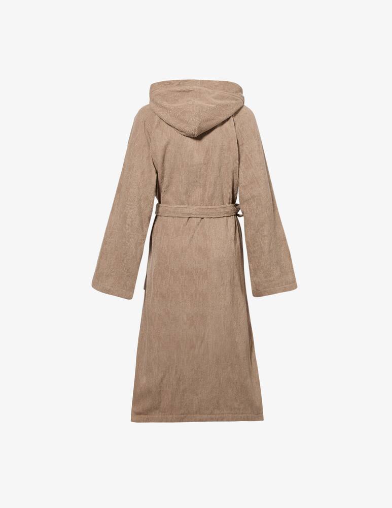 rinascente Carrara Royal Hooded Bathrobe