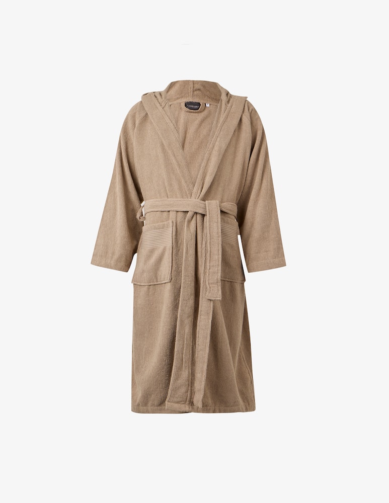 rinascente Carrara Royal Accappatoio Con Cappuccio M