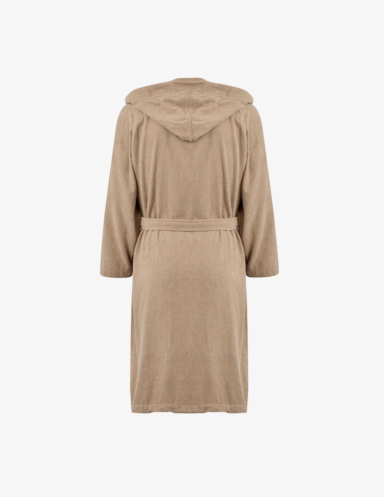 rinascente Carrara Royal Accappatoio Con Cappuccio M