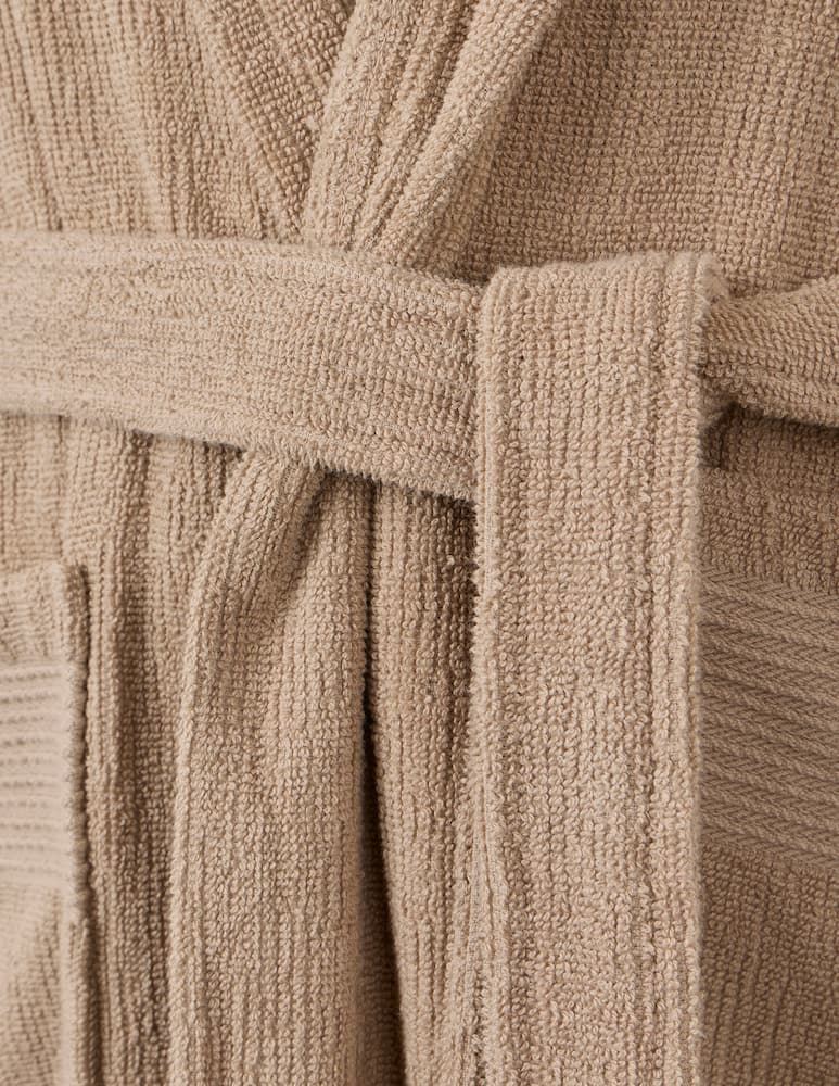 rinascente Carrara Royal Accappatoio Con Cappuccio M