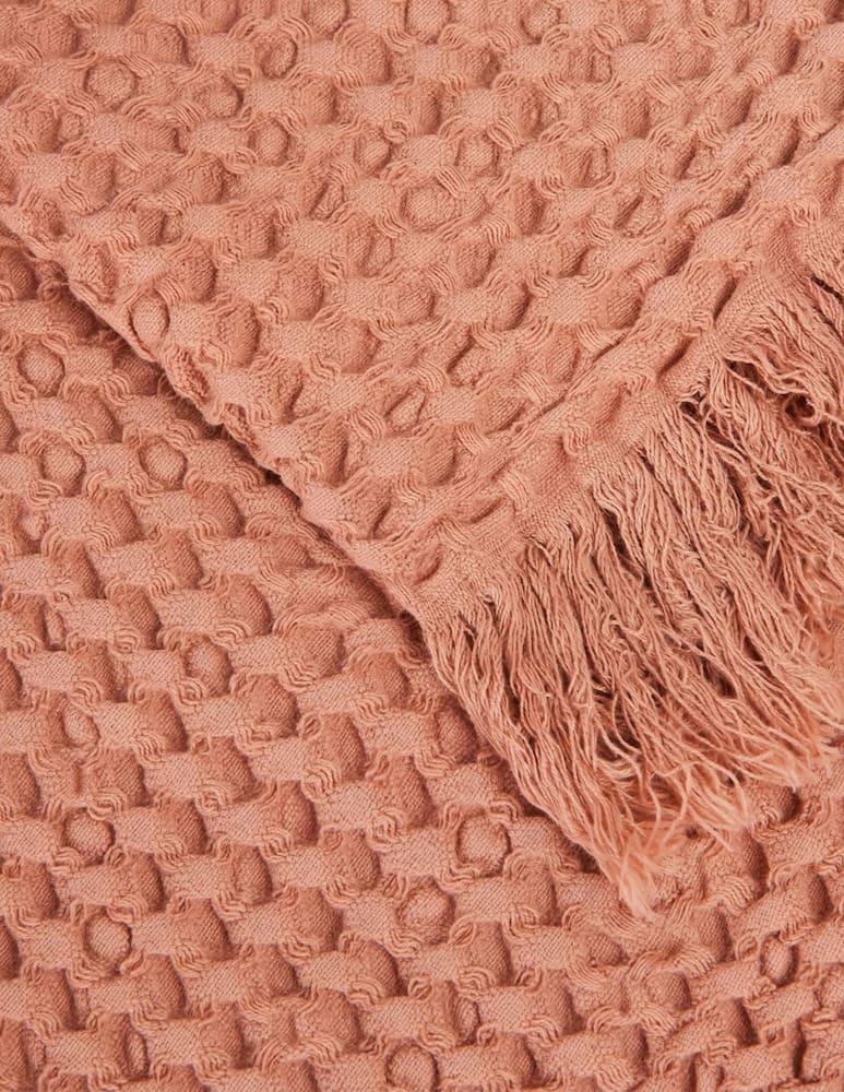 rinascente Bellora Plaid Stone Salmone