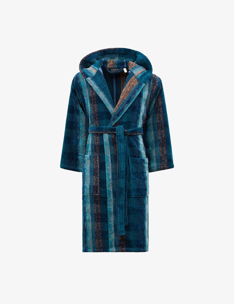 rinascente Carrara Tandy Hooded Bathrobe