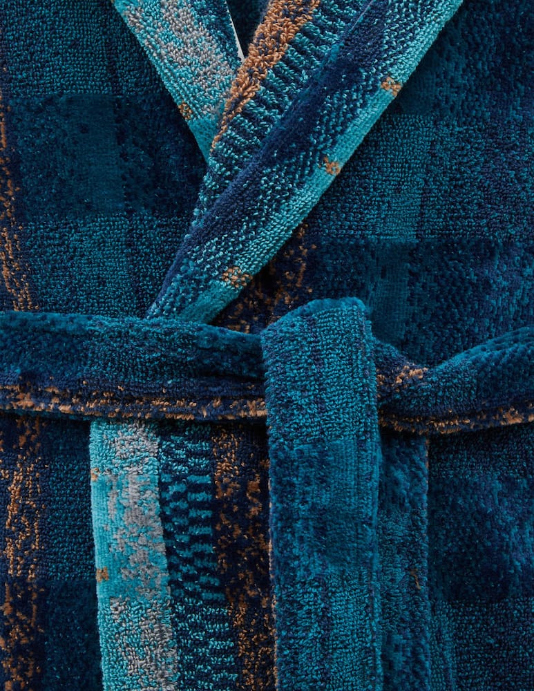 rinascente Carrara Tandy Hooded Bathrobe