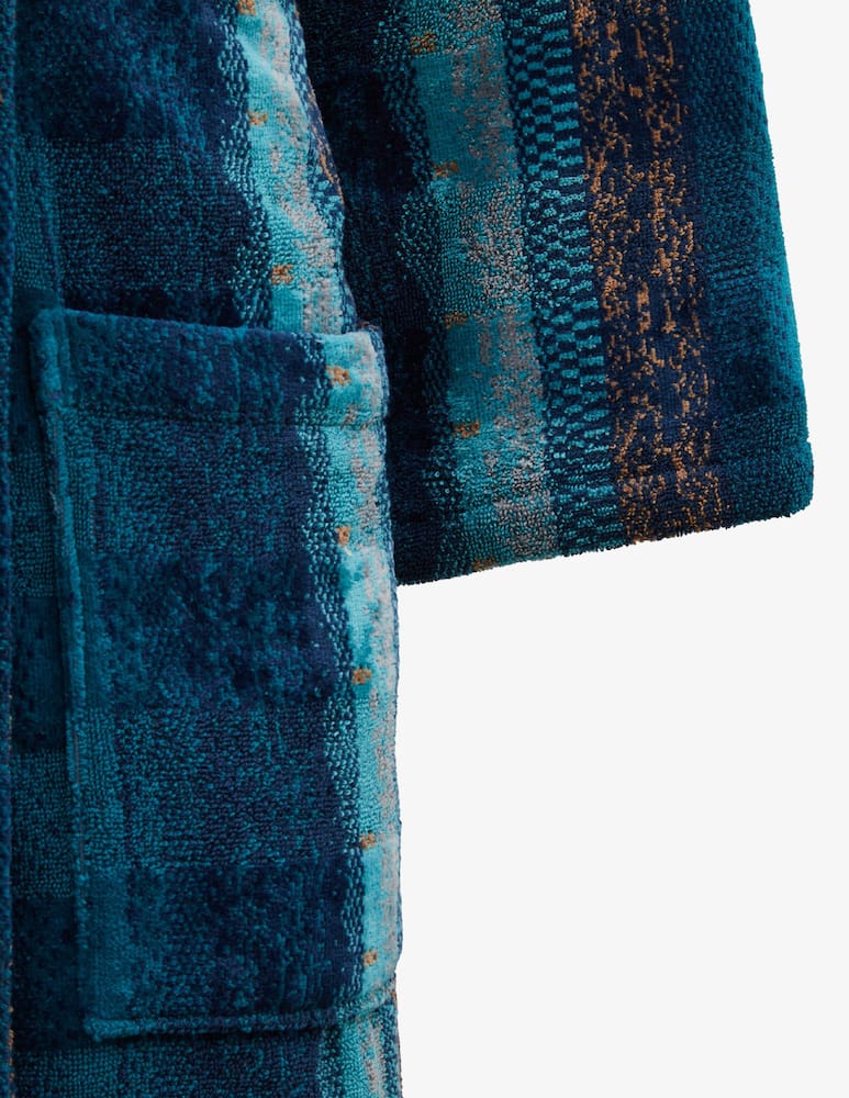 rinascente Carrara Tandy Hooded Bathrobe