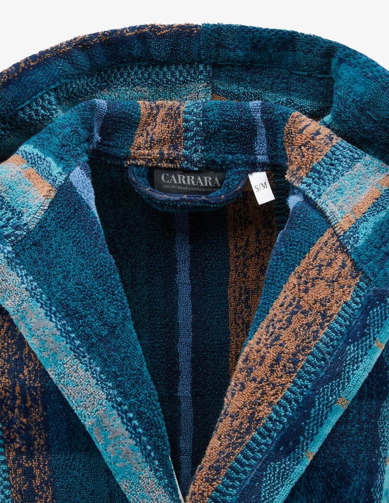rinascente Carrara Tandy Hooded Bathrobe