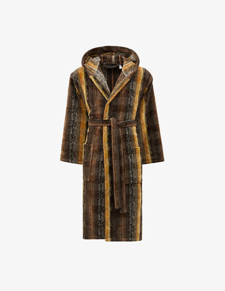 rinascente Carrara Tandy Hooded Bathrobe