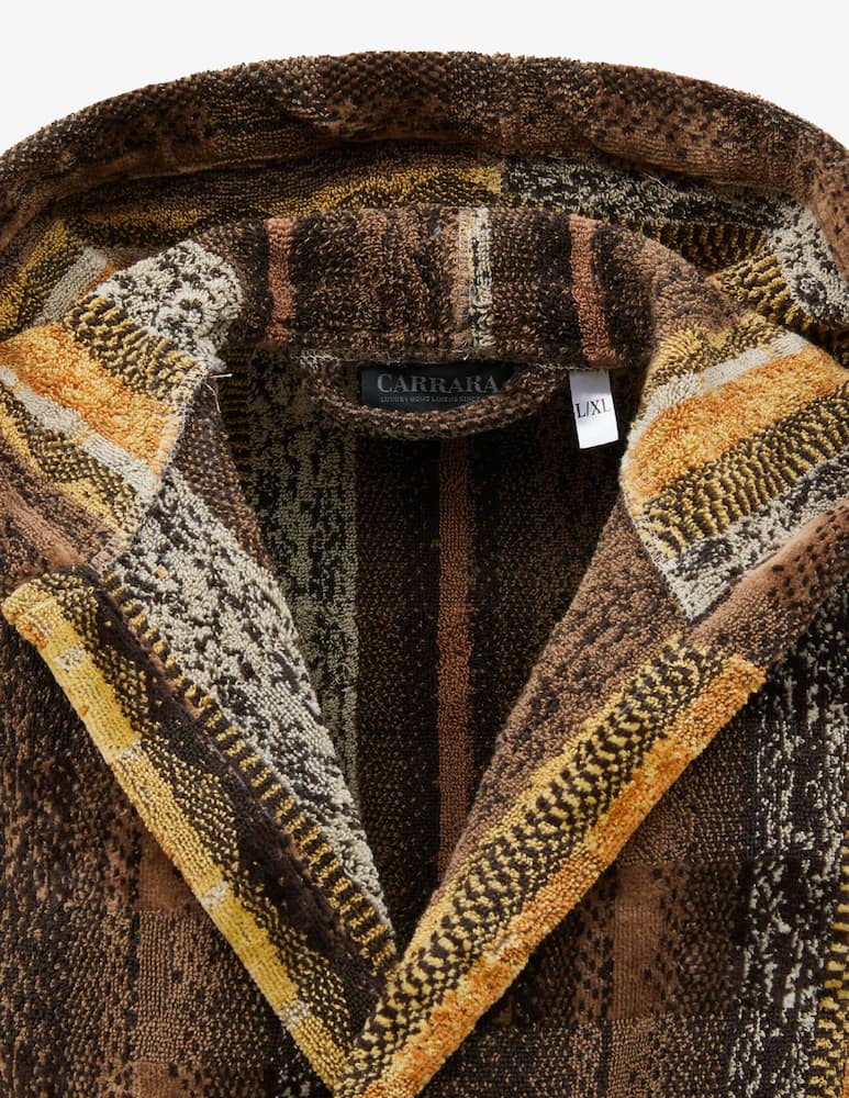 rinascente Carrara Tandy Hooded Bathrobe
