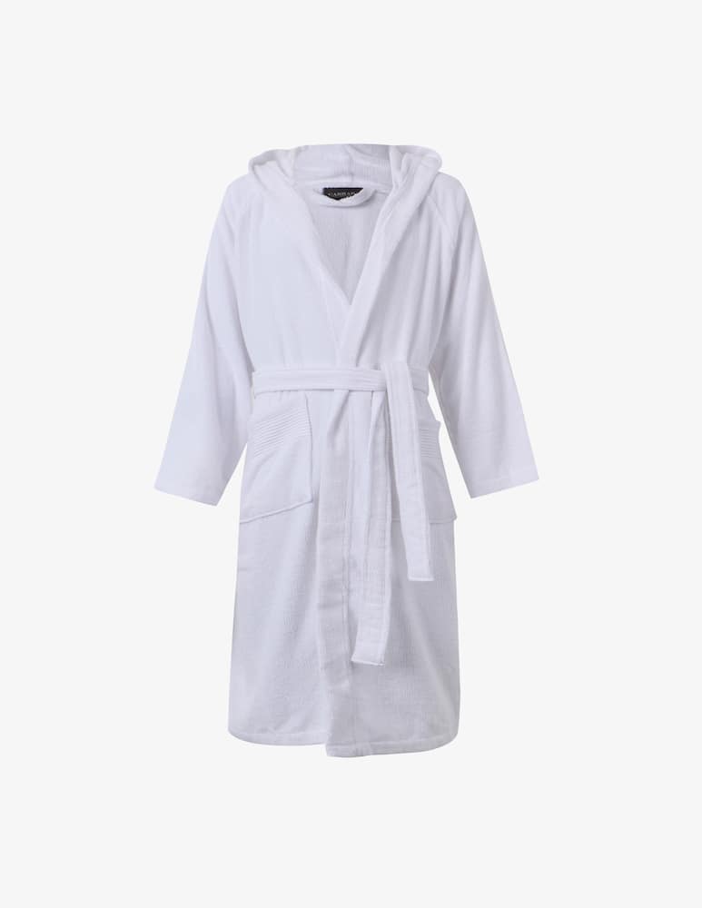 rinascente Carrara Bathrobe hood Royal