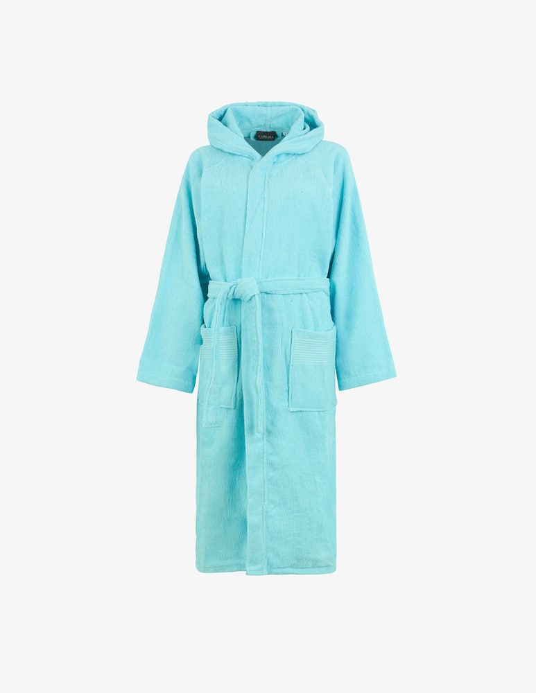 rinascente Carrara Accappatoio Con Cappuccio Royal