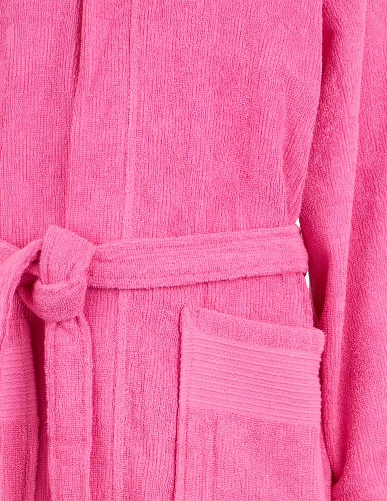 Carrara Hooded Bathrobe Royal - picture 3 Carrara Hooded Bathrobe Royal - picture 3