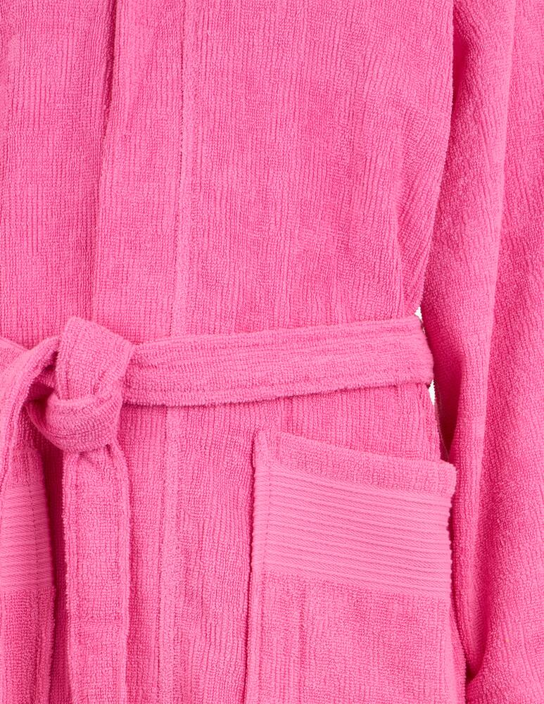 rinascente Carrara Hooded Bathrobe Royal