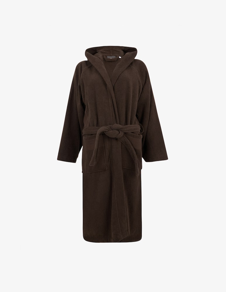 rinascente Carrara Bathrobe hood Royal