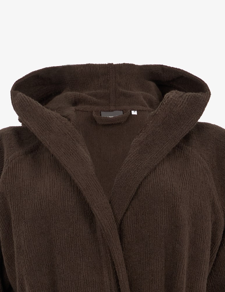 rinascente Carrara Bathrobe hood Royal