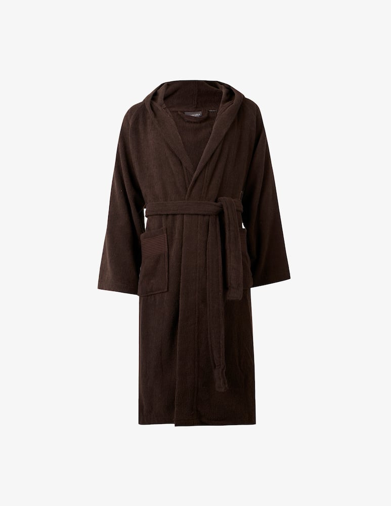 rinascente Carrara Royal Accappatoio Con Cappuccio L