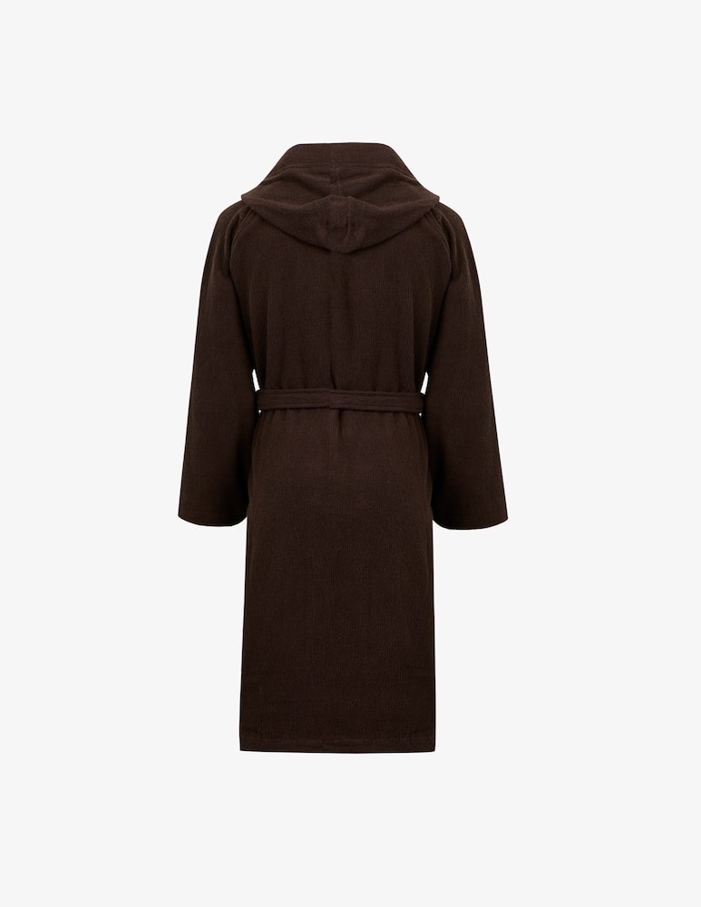 rinascente Carrara Royal Accappatoio Con Cappuccio L