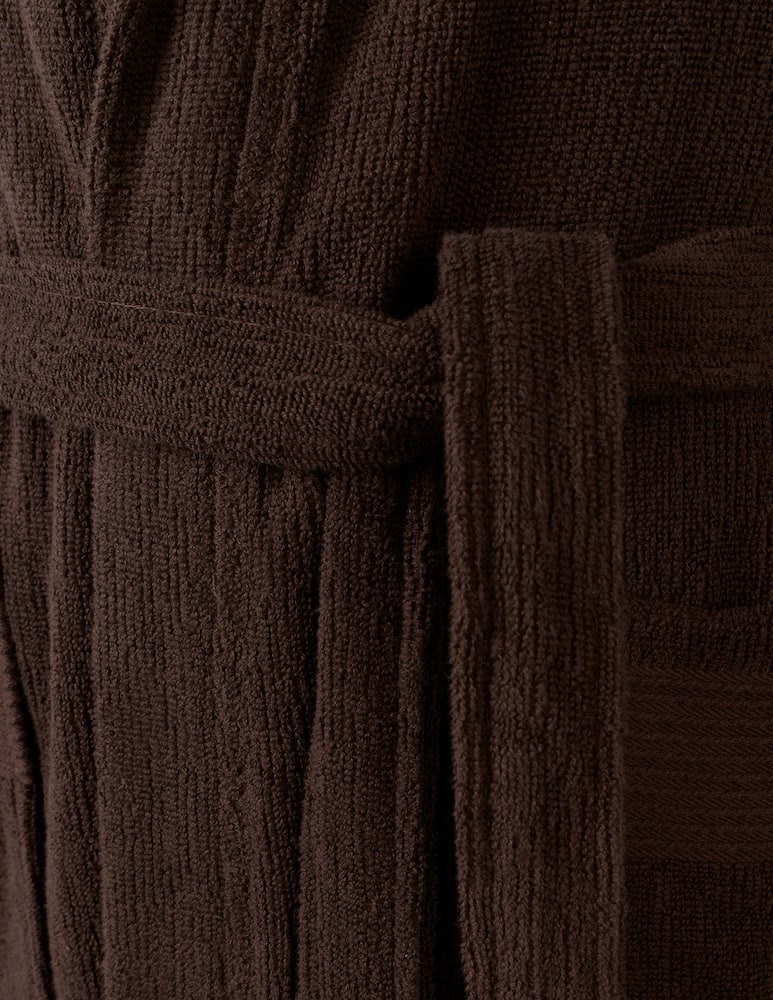 rinascente Carrara Royal Accappatoio Con Cappuccio L