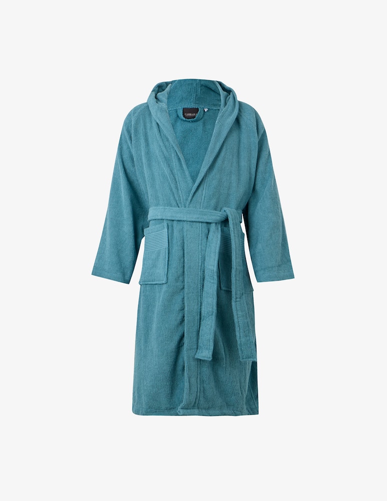 rinascente Carrara Royal Accappatoio Con Cappuccio M