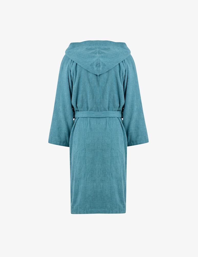 rinascente Carrara Royal Accappatoio Con Cappuccio M