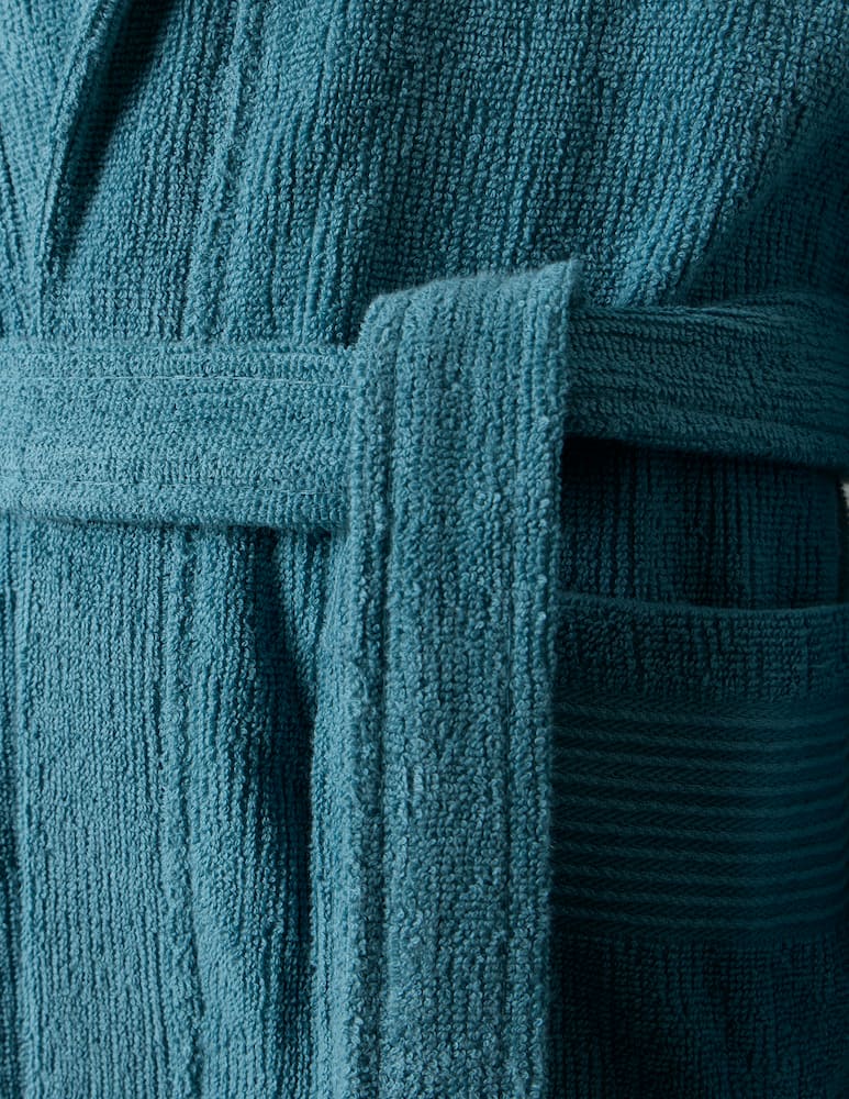 rinascente Carrara Royal Accappatoio Con Cappuccio M