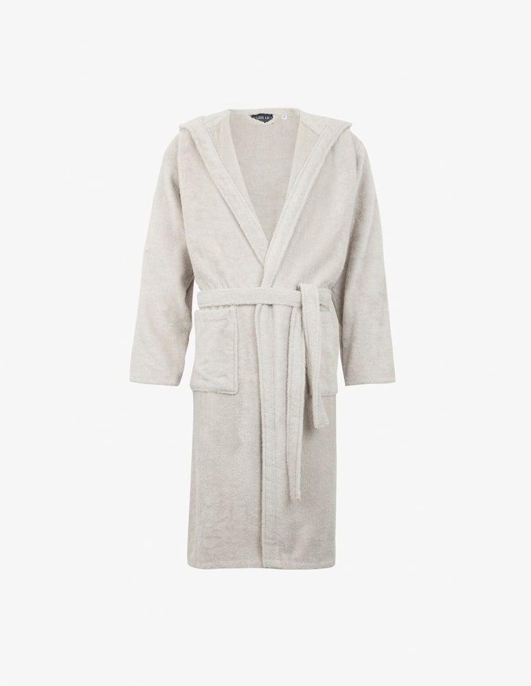 rinascente Carrara Mood Accappatoio Con Cappuccio