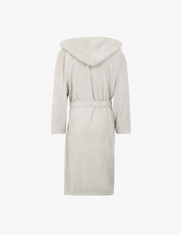 rinascente Carrara Mood Accappatoio Con Cappuccio
