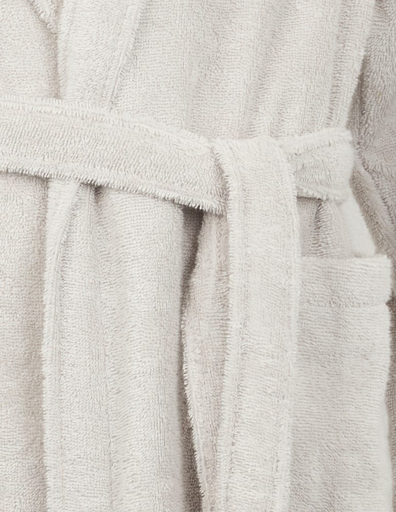 rinascente Carrara Mood Accappatoio Con Cappuccio