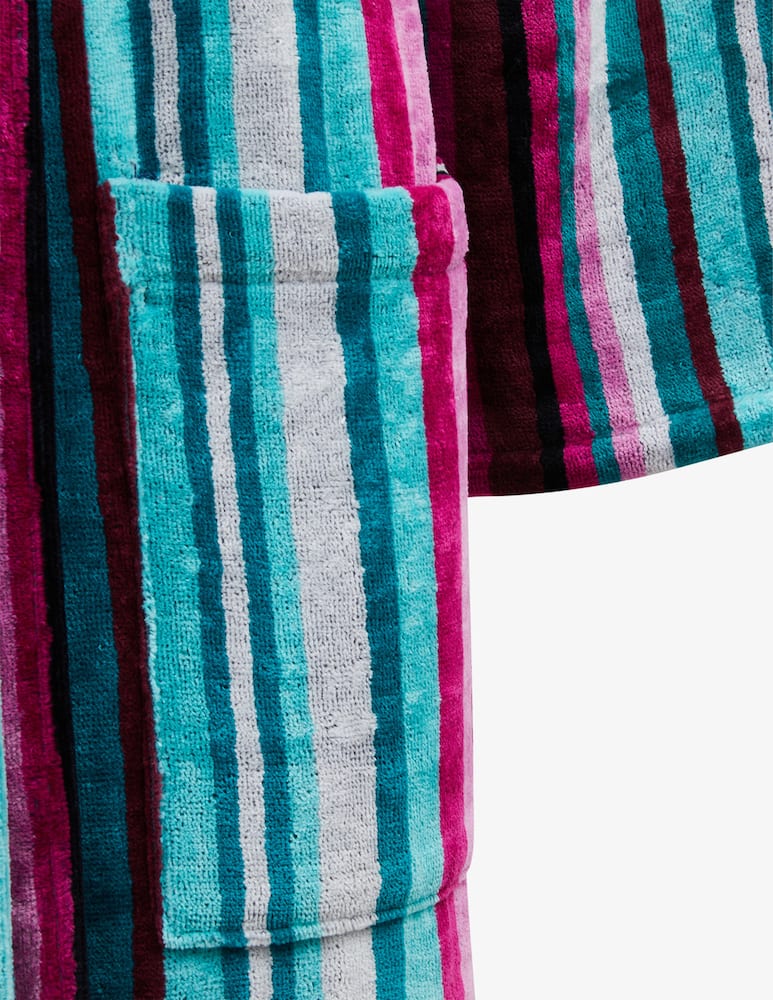 rinascente Carrara Accappatoio con cappuccio Bora Bora S/M