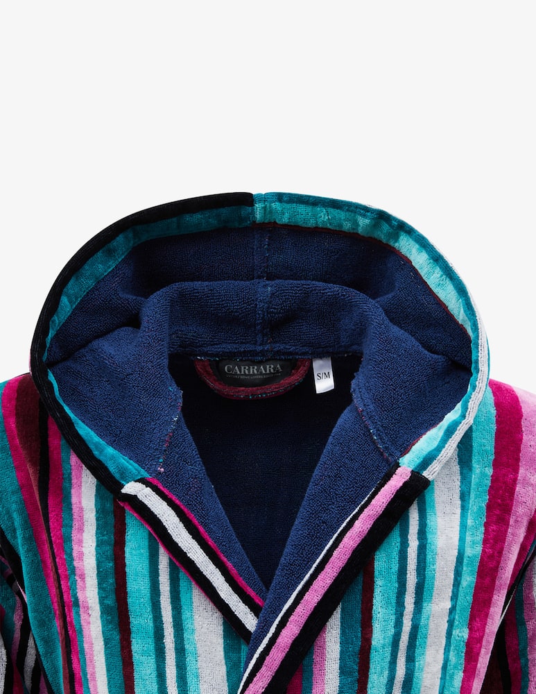 rinascente Carrara Accappatoio con cappuccio Bora Bora XXL