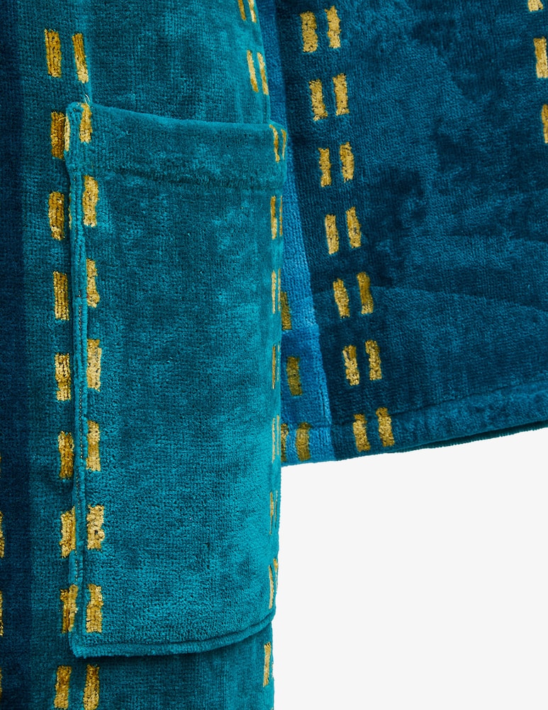 rinascente Carrara Accappatoio con cappuccio Ibiza S/M