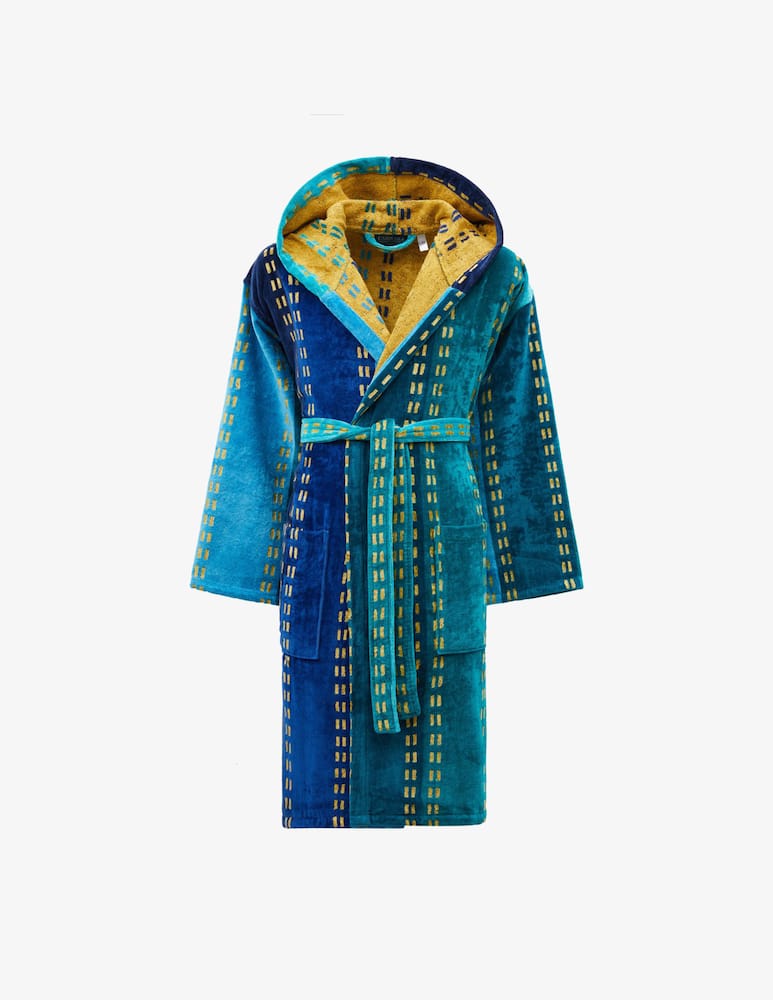 rinascente Carrara Accappatoio con cappuccio Ibiza L/XL