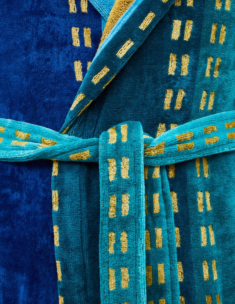 rinascente Carrara Accappatoio con cappuccio Ibiza XXL