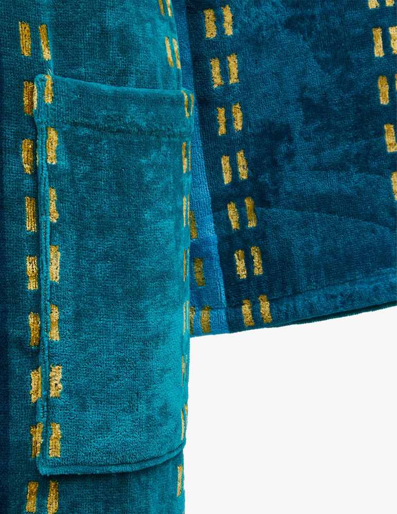 rinascente Carrara Accappatoio con cappuccio Ibiza XXL