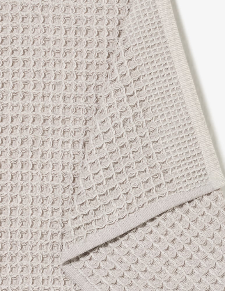 rinascente Carrara Guest Towel Big Waffle