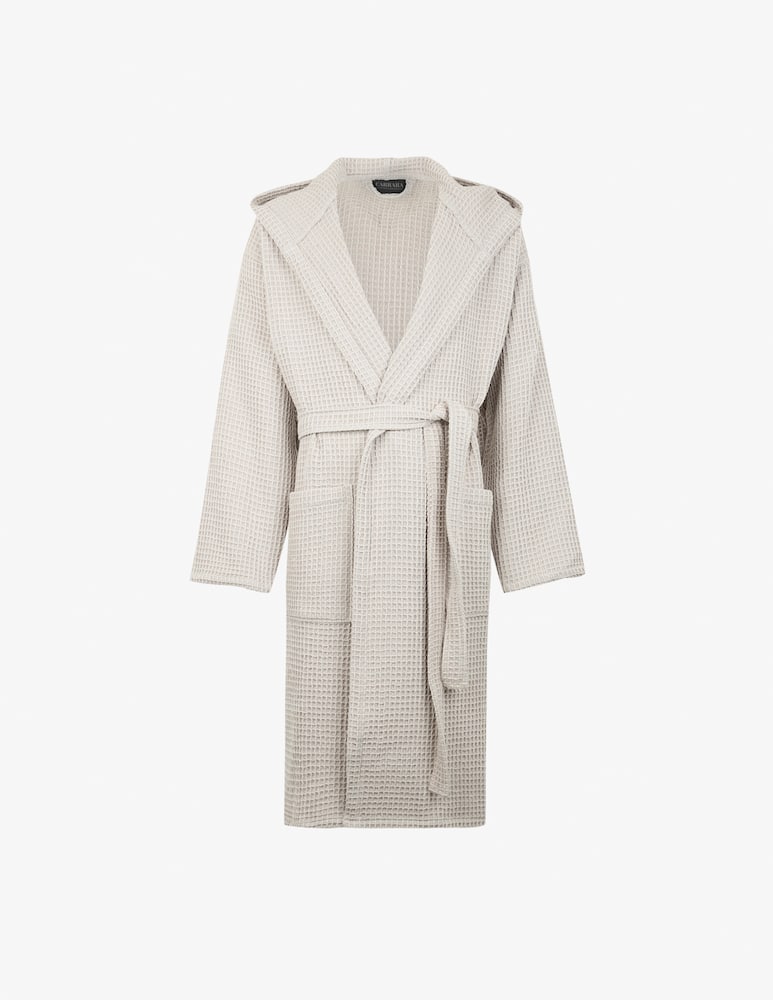 rinascente Carrara Bathrobe hood Big Waffle