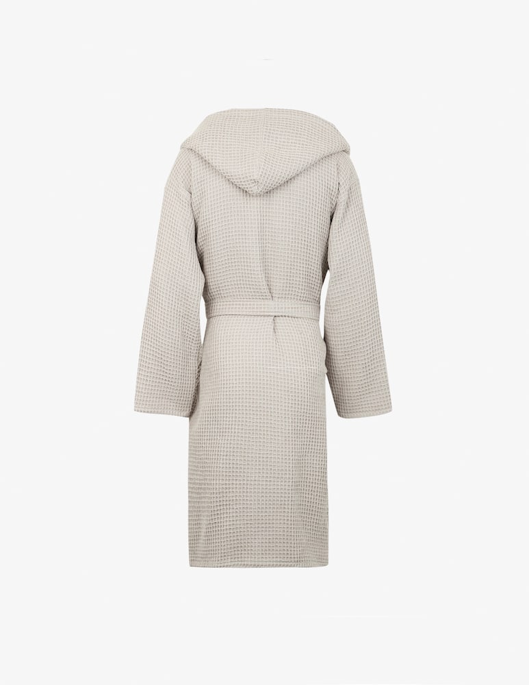 rinascente Carrara Bathrobe hood Big Waffle