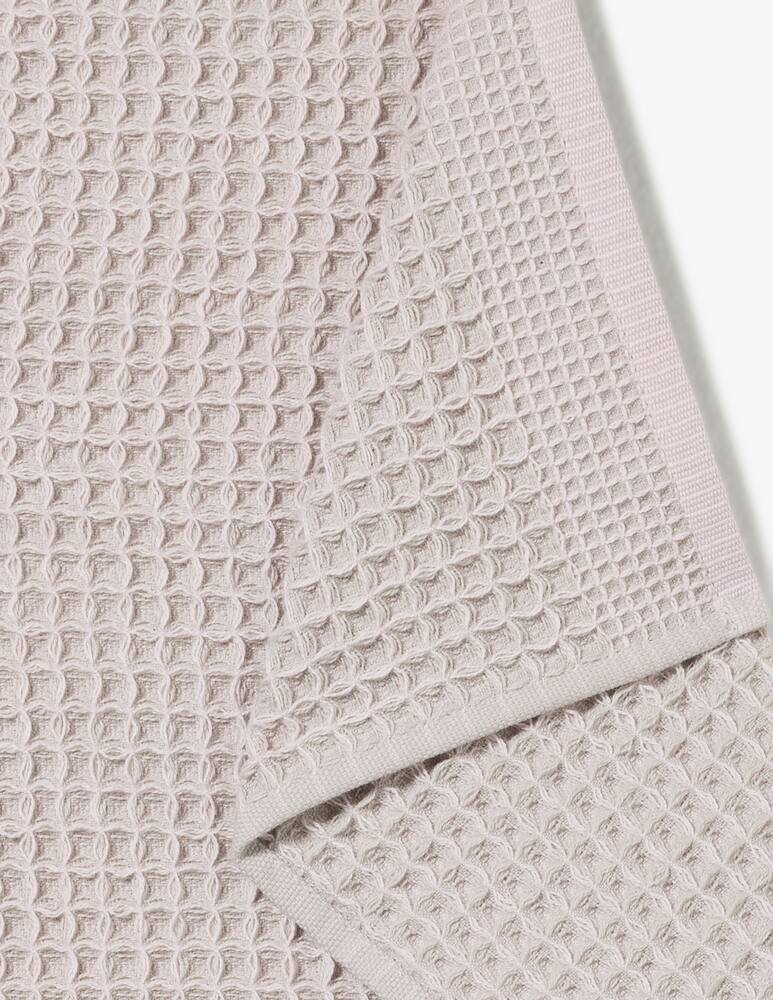 rinascente Carrara Guest Towel Big Waffle