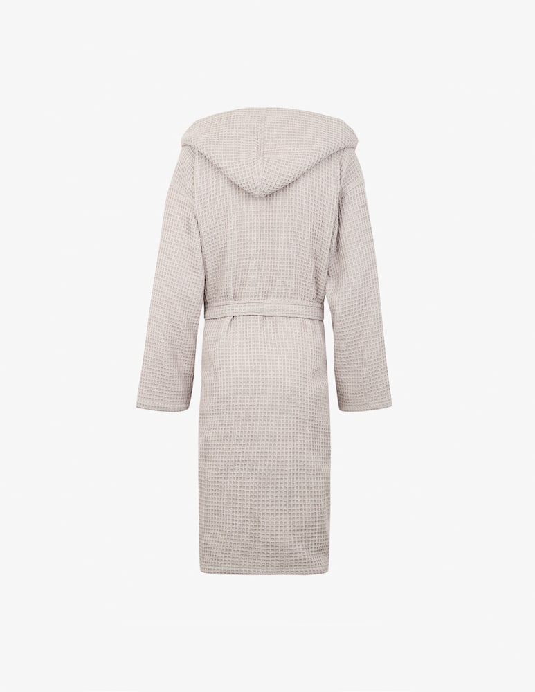 rinascente Carrara Bathrobe hood Big Waffle