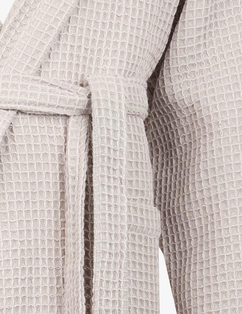 rinascente Carrara Bathrobe hood Big Waffle