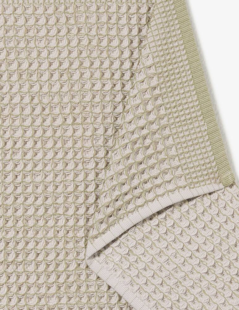 rinascente Carrara Guest Towel Big Waffle