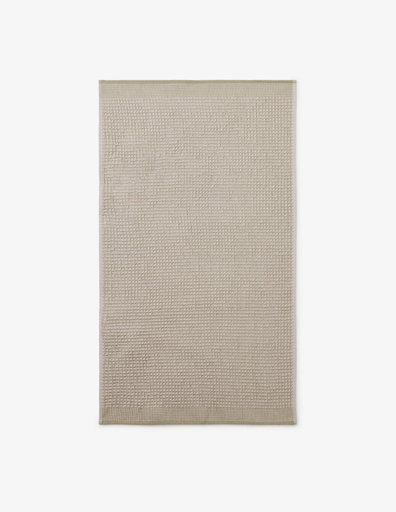 rinascente Carrara Hand Towel Big Waffle