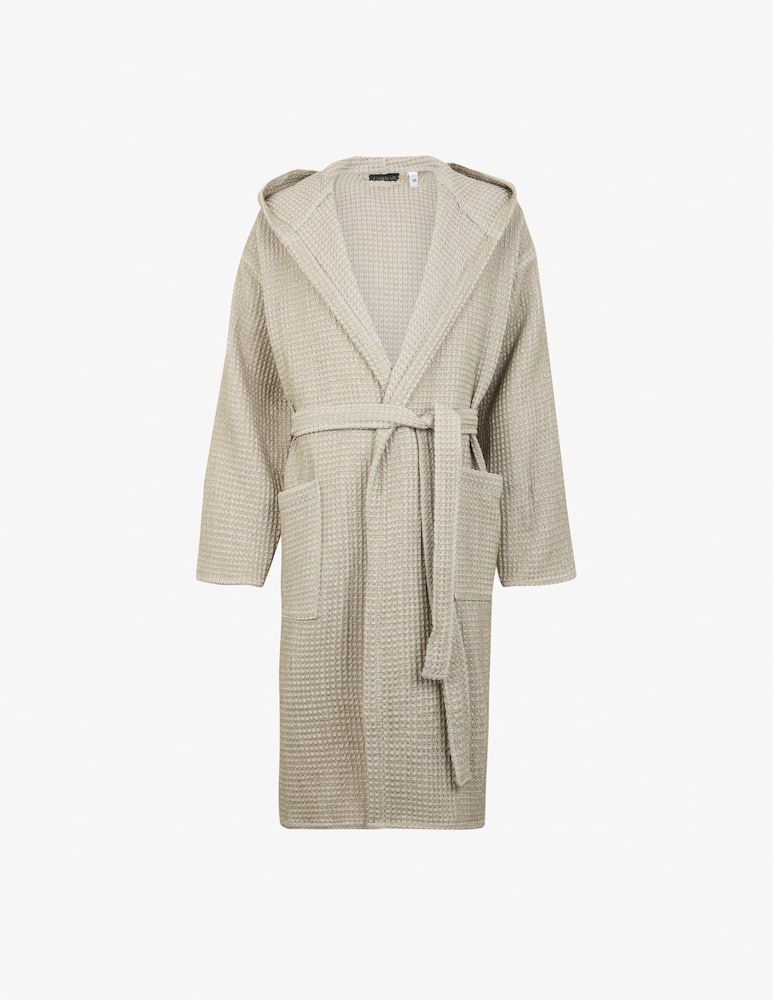 rinascente Carrara Bathrobe hood Big Waffle