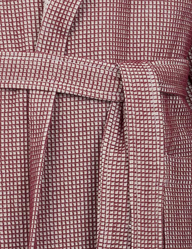 rinascente Carrara Bathrobe hood Small Waffle