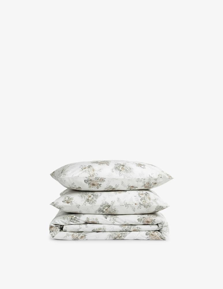 rinascente Bellora Parure Copripiumino Ramage Garden