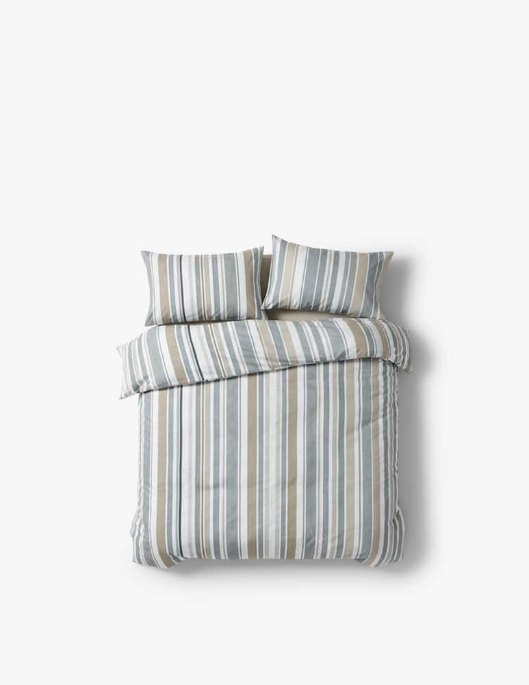 rinascente Bellora Parure Letto Stripes Garden