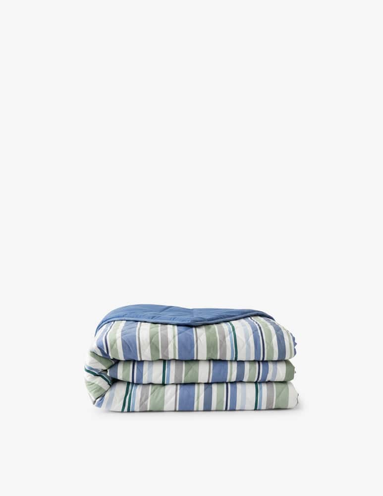 rinascente Bellora Trapunta Stripes Garden