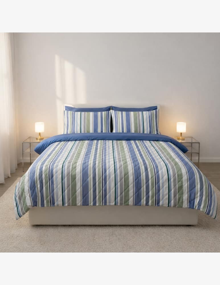 rinascente Bellora Trapunta Stripes Garden