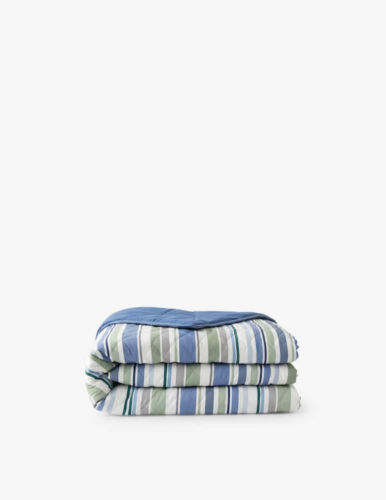 rinascente Bellora Trapunta Stripes Garden